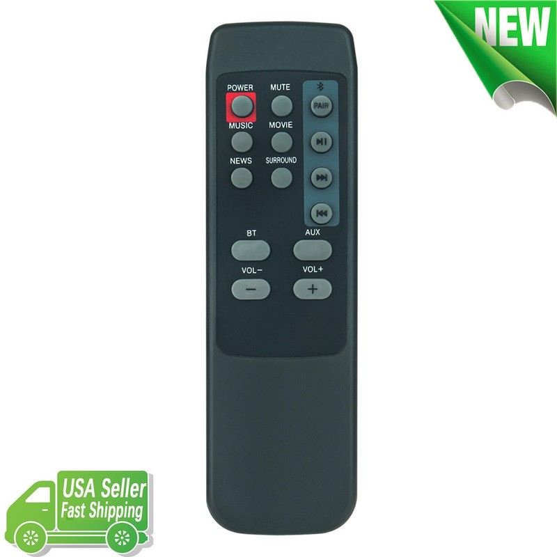 New NK1B Replaced Remote Control for Nakamichi Soundbar DTSX/SSE