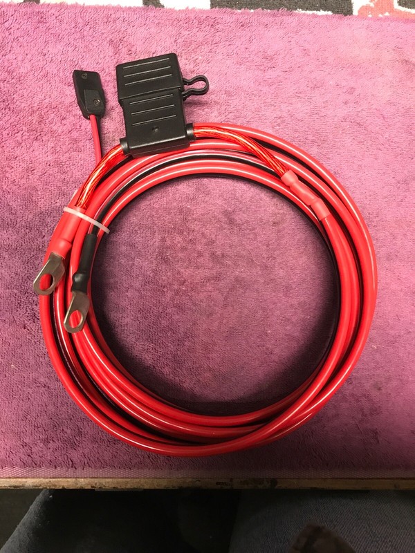 HEAVY DUTY 18ft 3 Pin Plug For Any CB RADIO Cobra Galaxy Connex Magnum Ranger