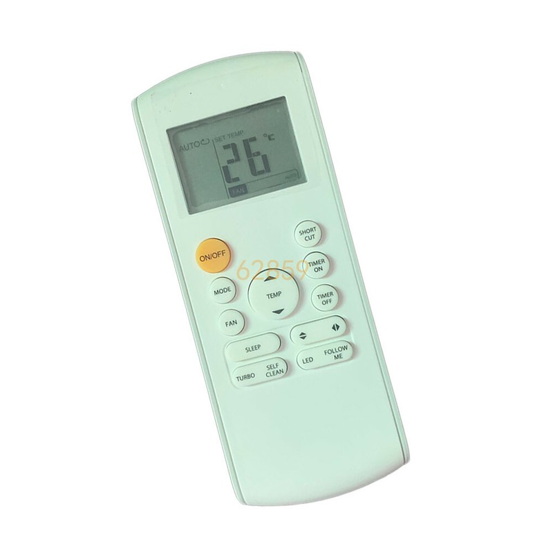 Remote Control Universal For Klimaire RG57A6/BGEFU1 Room Air Conditioner