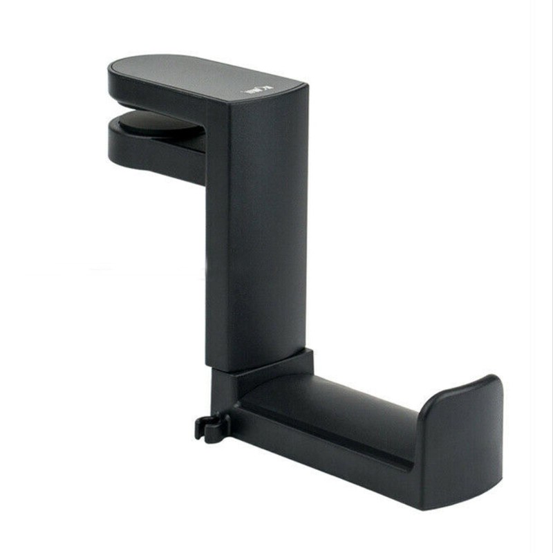 Portable ABS Anti-Slip 4 Extra USB 2.0 3.0 Port Headphone Stand Holder Hook gallery