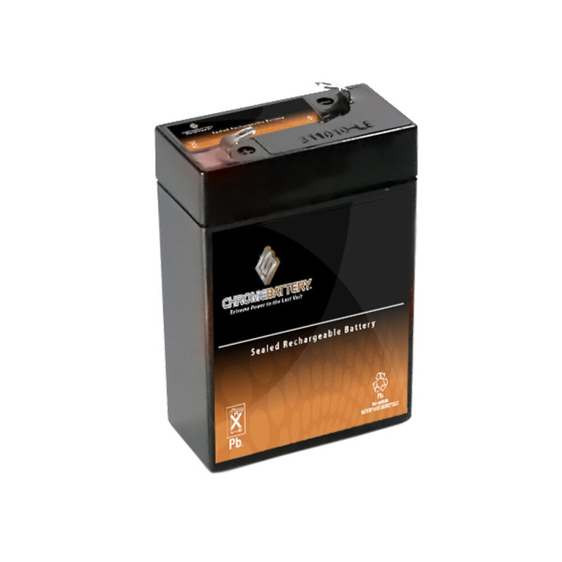 6V 4.5AH SLA Rechargeable Battery Replacement for Mojo Duck Game Deer Feeder