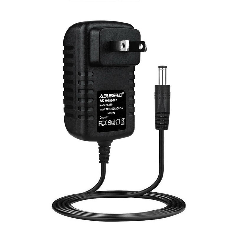 High Quality AC Adapter DC 4.5V 500mA Power Supply Charger US plug 5.5mm x 2.1mm