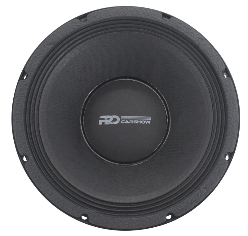 NEW RDCARSHOW SS-DLX10 600 WATT 8 OHM MID-RANGE SPEAKER-SOUND CAR-CAR AUDIO