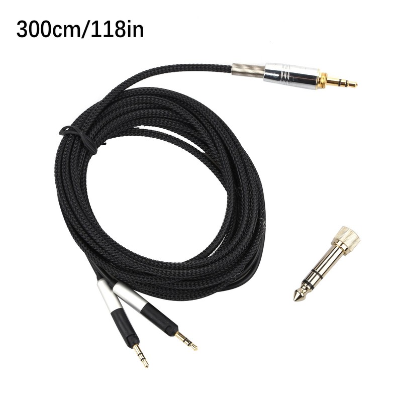 1.5/3m 6.35/3.5mm Male to 2.5mm Male Cable For Audio-Technica ATH-R70x Earphone gallery