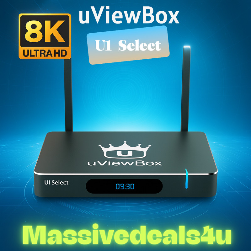 ????uViewBox U1 Select – 4 Way Picture Viewing – DVR – World Wide -Voice Command