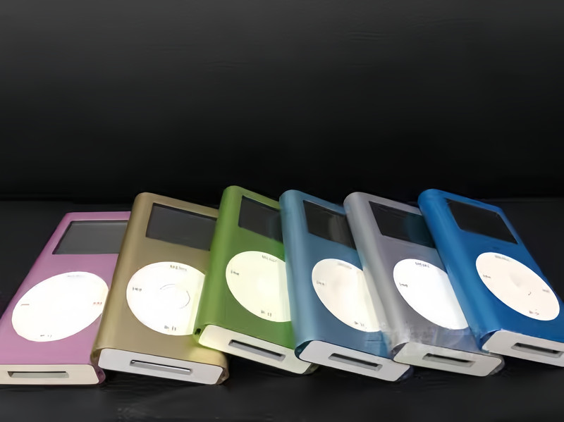 Apple iPod Mini 2st Gen 4GB 6GB 8GB 128GB 256GB SSD Modded New Battery gallery