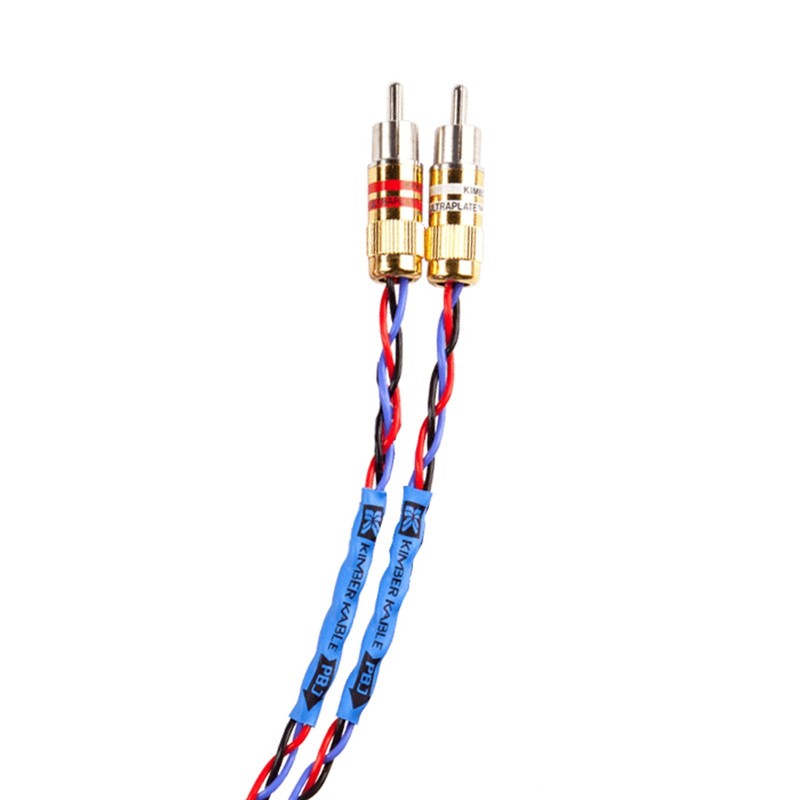Kimber Kable PBJ Interconnect Cable - 2.0 Meter, RCA to RCA, Single
