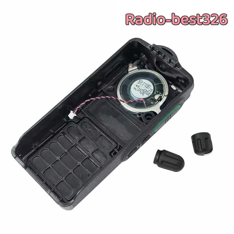 Replacement Front Housing Case Cover Kit With Speaker For CP185 Two Way Radio gallery