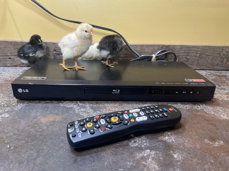 LG BD640 Blu-ray Disc Player Netflix Blu-Ray BD DVD Player w/ Remote Tested!