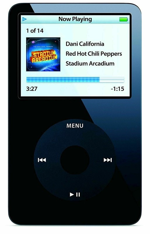 New Sealed Apple iPod Classic 5th 6th 7th Gen 30GB 80GB 160GB 256GB US STOCK