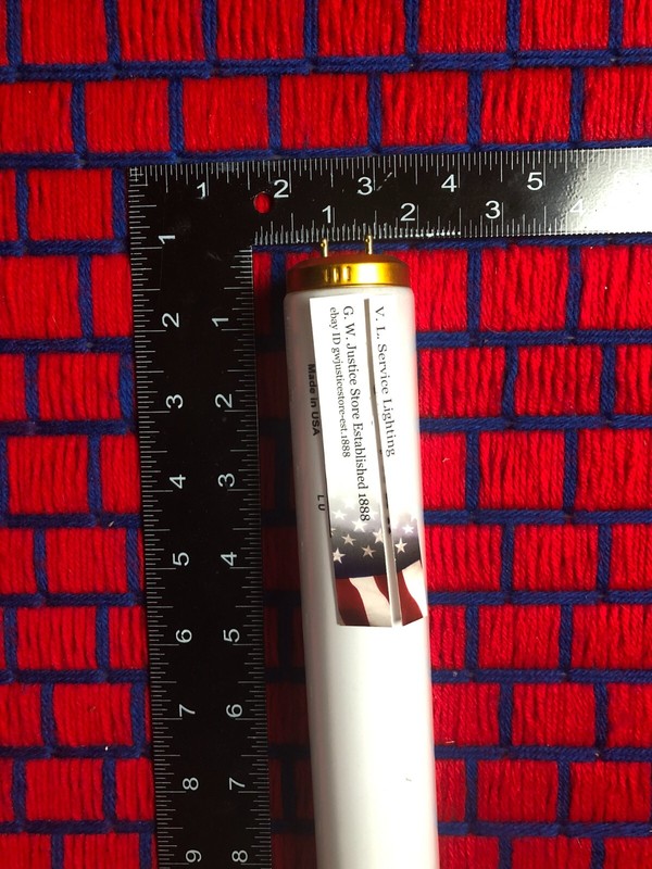 new daylight fluorescent 14w light bulb F14T8/D sub4 F14T12/D sign 15" tube SIGN gallery