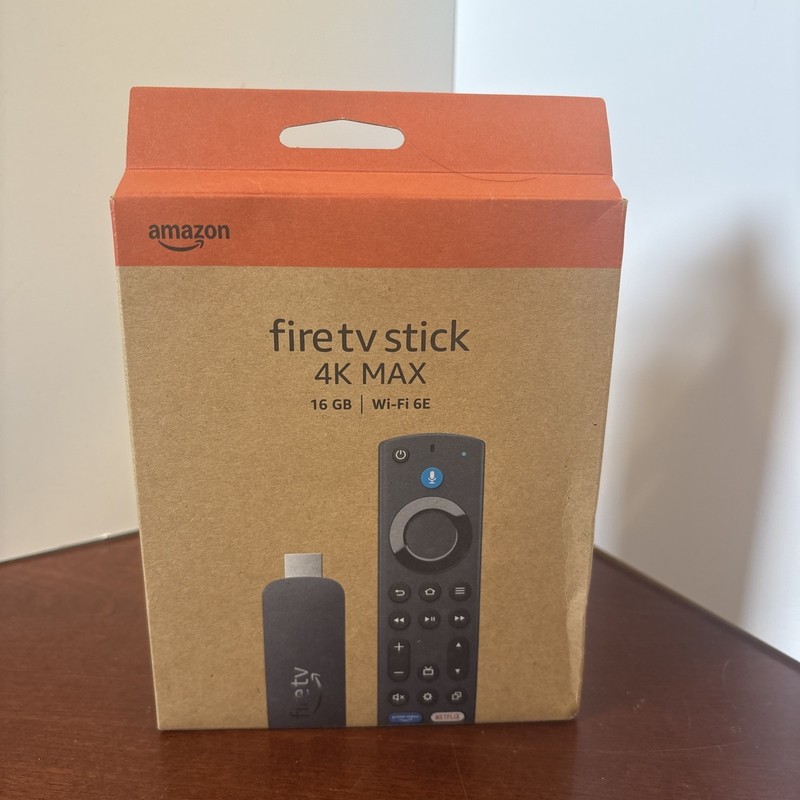 NEW Amazon Fire TV Stick 4K Max streaming device FREE SHIPPING gallery