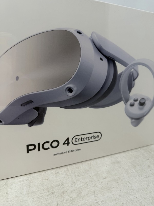Pico 4 Enterprise (8GB + 256GB) White VR Headset - Factory Sealed gallery