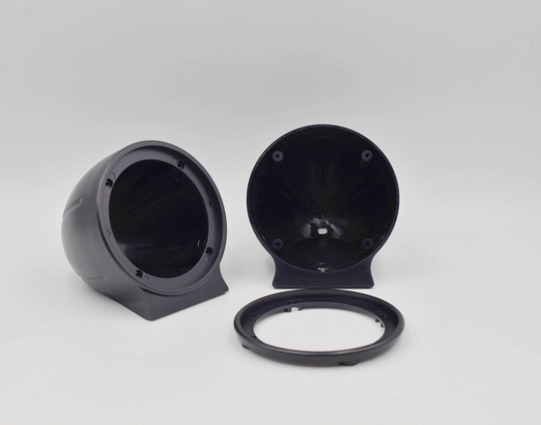 3.5 Inch ABS Plastic Midrange Housing Pods Mounting Speaker Mid Range Pod 3.5"