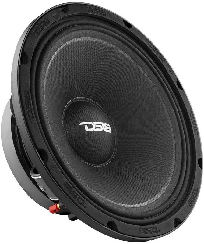 DS18 PRO-FU12.4 12″ Mid High Loudspeaker Car Audio 1200 Watts, 600 RMS, 4 Ohms