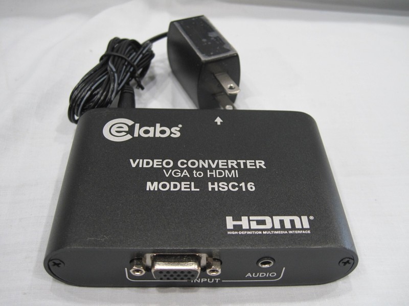 Celabs HSC16 VGA to HDMI Coverter
