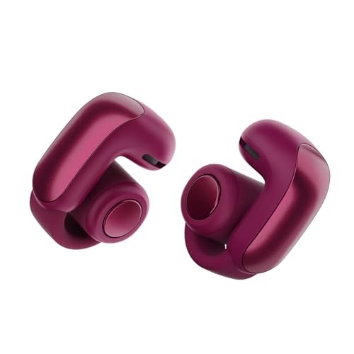 Bose Ultra Open Earbuds LE Earphones Open Ear Bluetooth Deep Plum 881046-0070 TI