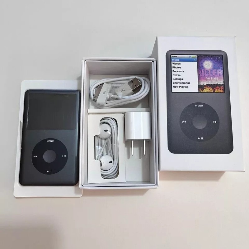 NEW SEALED Apple iPod Classic 5th 6th 7th 160GB 256GB 1TB SSD New Battery MODDED