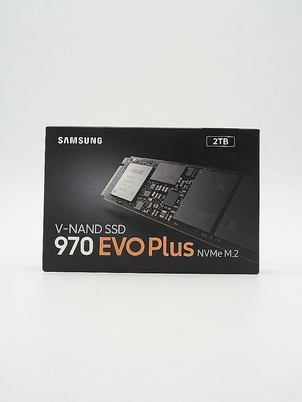 Samsung 970 EVO Plus MZ-V7S2T0B/AM M.2 2280 2TB 2 TB ssd Factory Sealed
