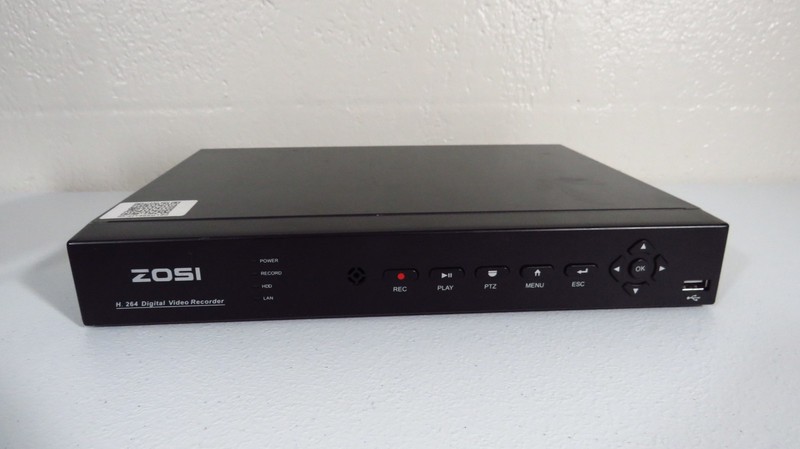 Zosi H.264 Digital Video Recorder Power Tested Only