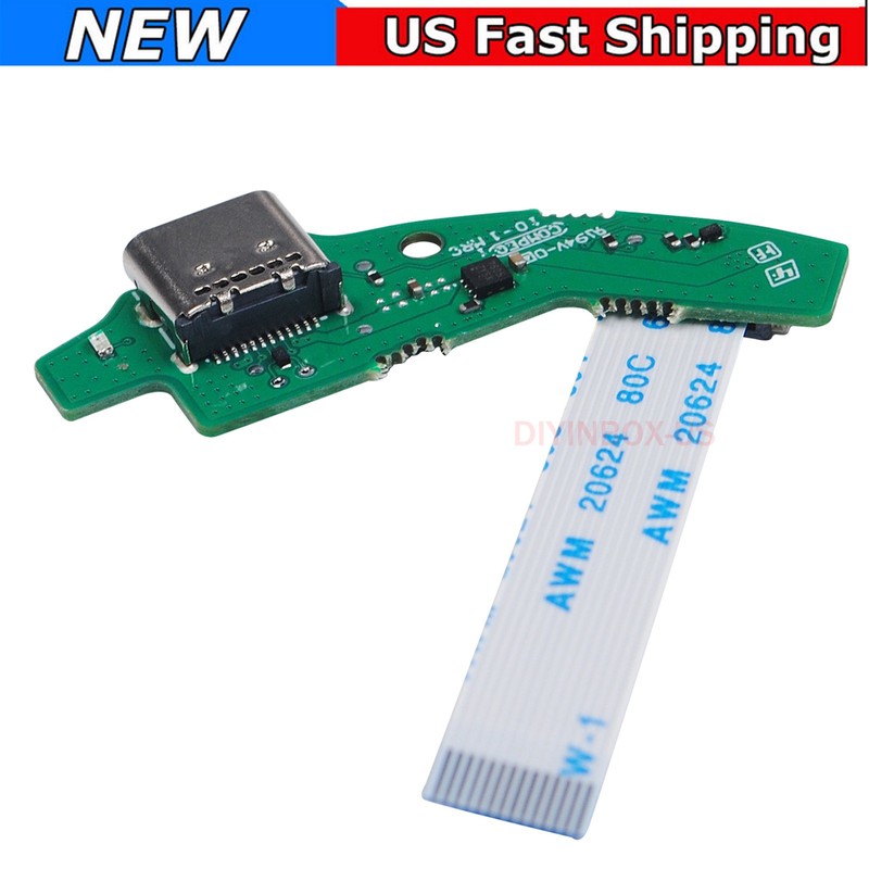 For SONY WH-1000XM4/XM3 Type C Charging Port complete circuit + Flex Ribbon XM3