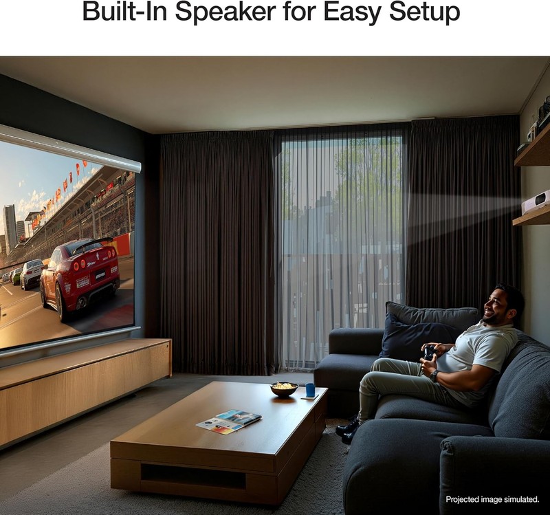Epson Home Cinema 980 3-Chip 3LCD 1080p Projector 4,000 Lumens Color and White B gallery