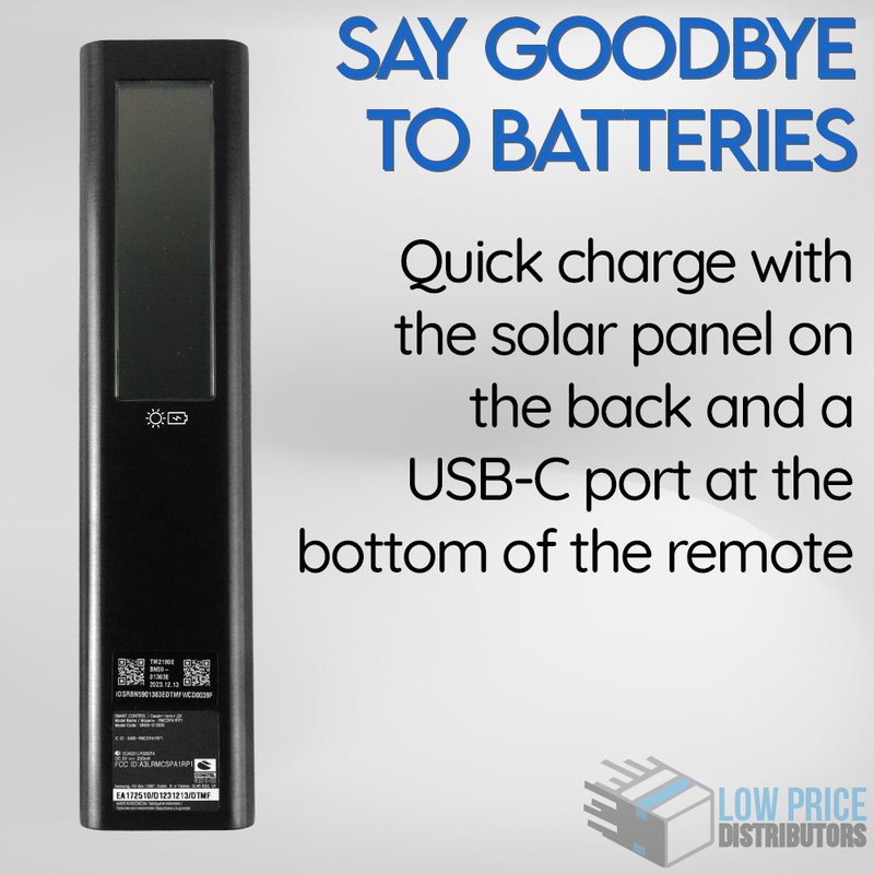 New Genuine Samsung BN59-01363E Solar Voice Command Remote Control TVs gallery