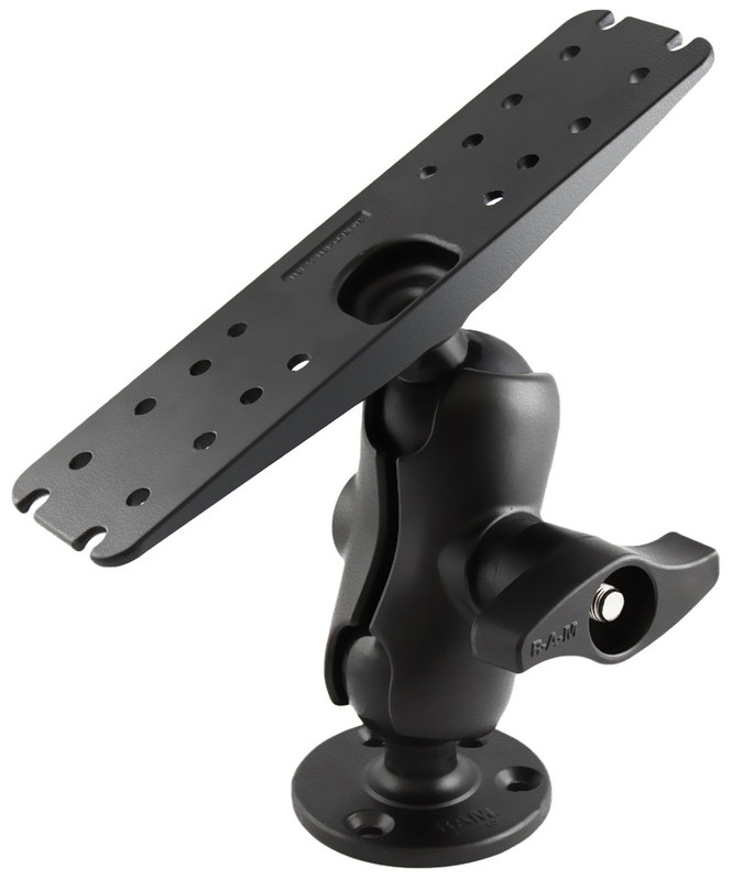 RAM-D-111U-C Mount for Garmin, Humminbird, Lowrance, Raymarine 15lbs and Under
