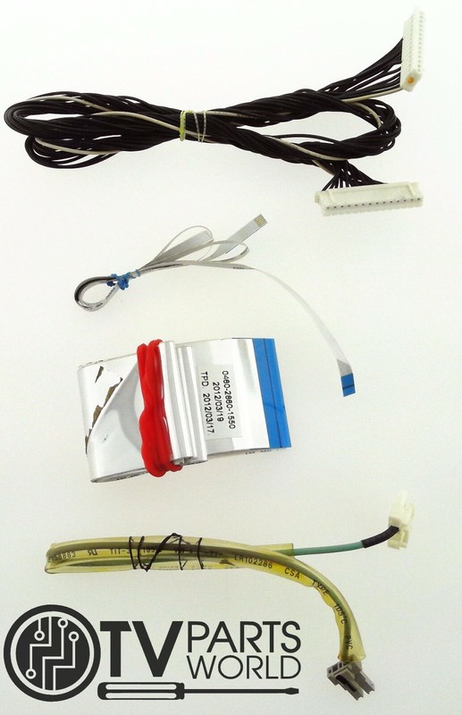 Vizio E321VL Wires Cables Connectors Set E321VL-WIRES-5 0460-2860-1550 OEM Parts