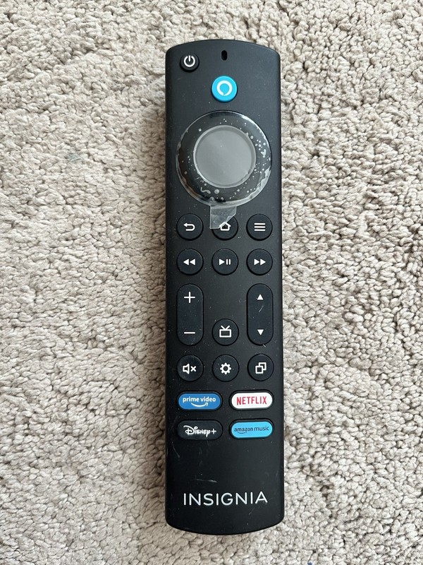 Insignia Fire TV Edition Remote Control Open Box