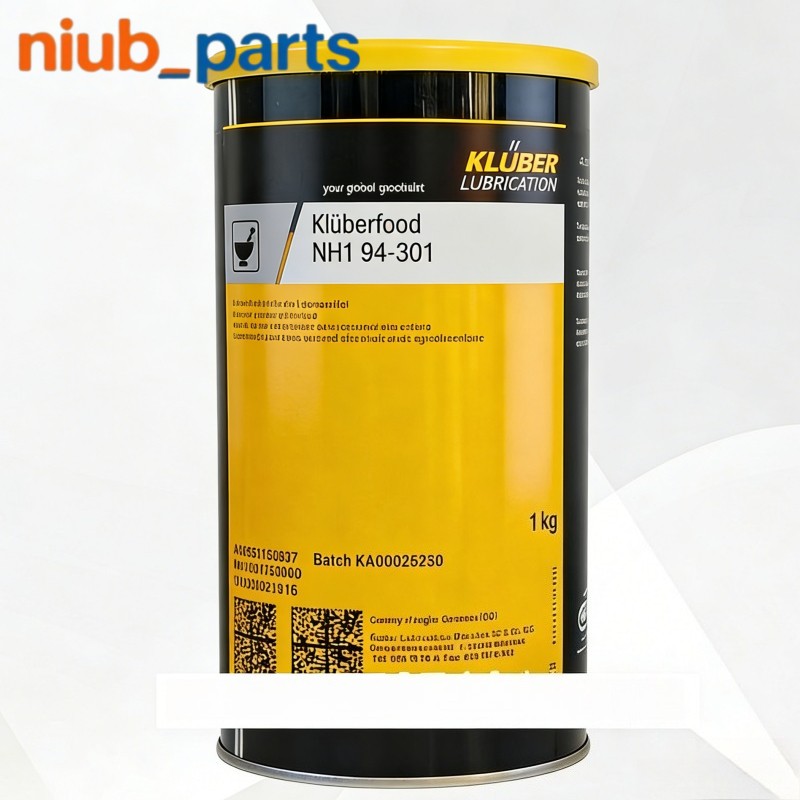 1PCS NEW KLUBER Lubrication Kluberfood NH1 94-301 Grease 1Kg Free shipping
