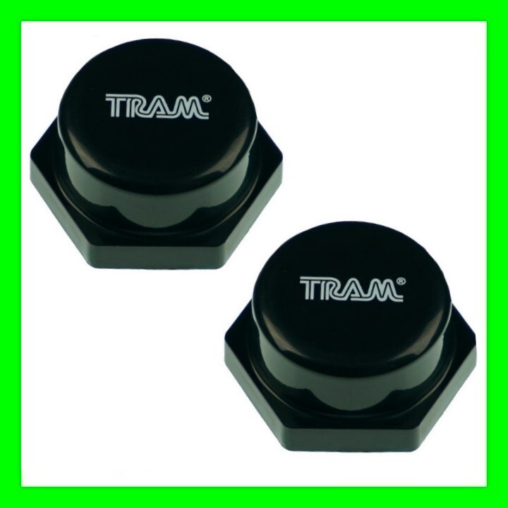 2 – NMO Cap Antenna Mount Dust Weather Rain Cover w/ O-Ring Tram 1290