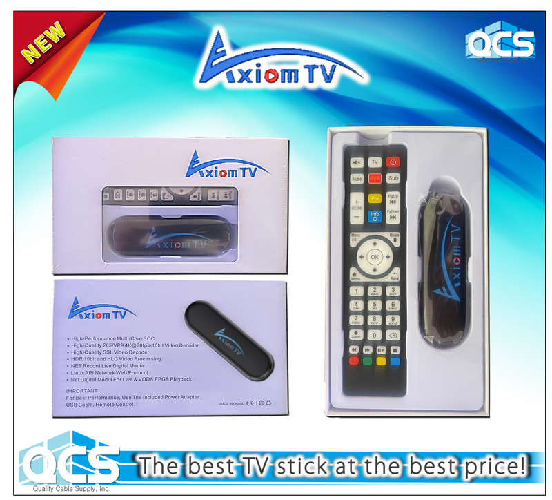AxiomTV 2024 Quad Core 64 Bit 16GB Memory MaxTV Gold Stick gallery