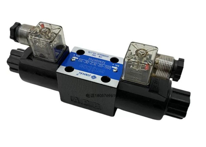 1PCS NEW DSG-02-3C10-AC-N1 Electromagnetic directional valve