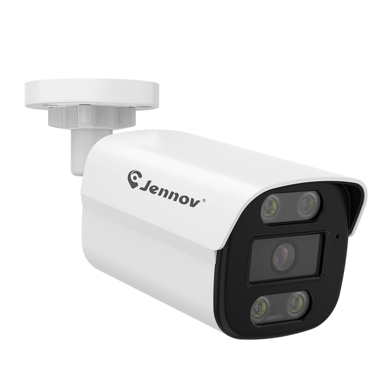 Lot 4K 8MP PoE IP Camera Weatherproof Security Camera Color Night Vision Audio