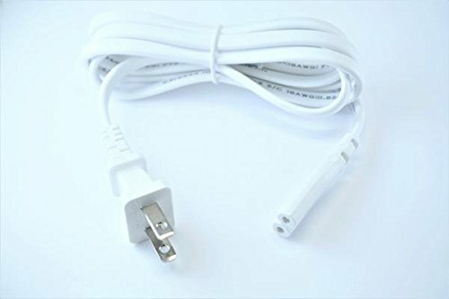 [UL] White 5FT AC Power Cord for CNDC UV Lamp Light 08200