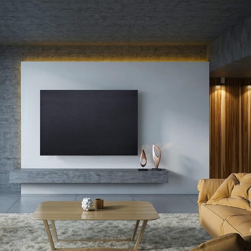 Lightweight Washable Dust Cover for 40-45 Inch TVs - Perfect for All Brands gallery