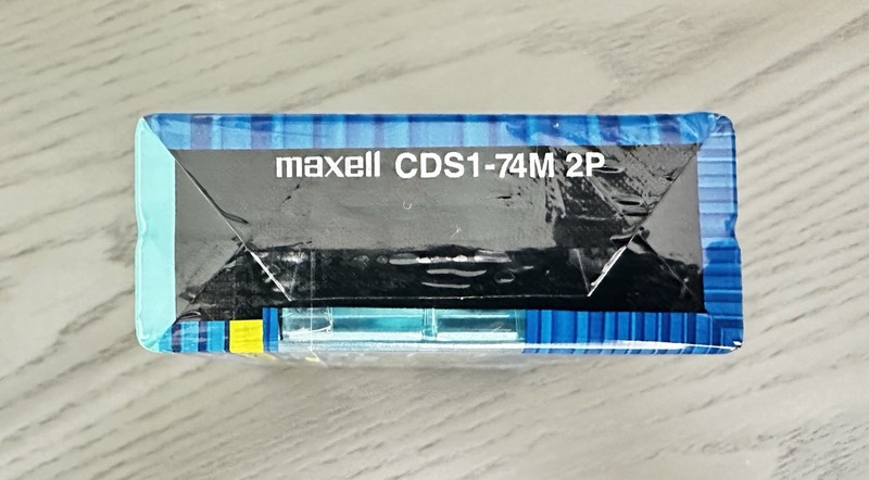 Mint Pack Of 2 New Sealed Maxell CD’s1 74 Audio Cassette Tapes gallery