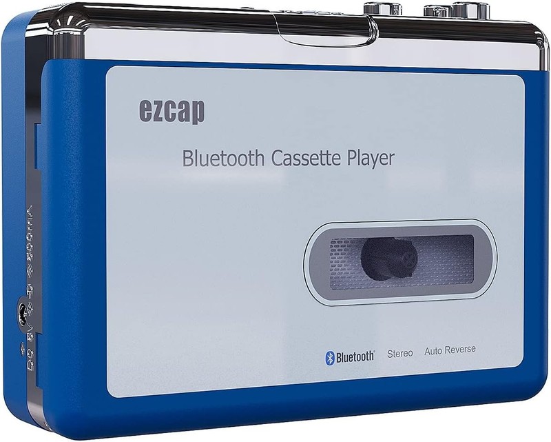 Bluetooth Stereo Audio Transfer Cassette Player Personal Cassette USB Portableg5