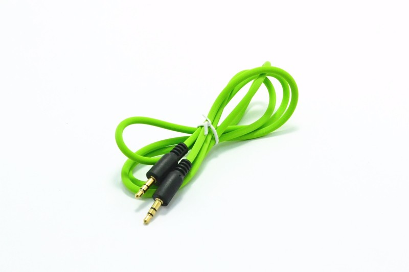 3.5mm AUX AUXILIARY Male to Male Plain Stereo Audio Cable for PC iPod MP3 CAR