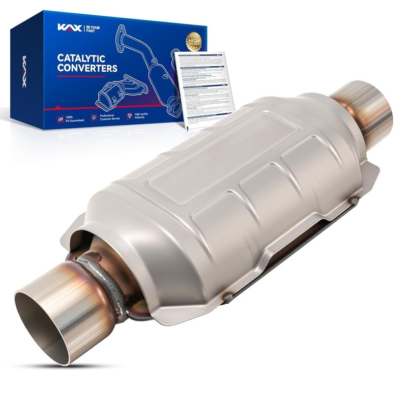 Stainless Steel Catalytic Converter Compatible 1999-2010 Silverado 1500 KAX