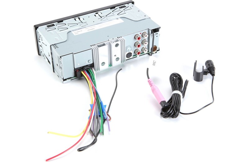 Kenwood KMM-BT332U 1-DIN Multimedia Car Stereo Receiver gallery