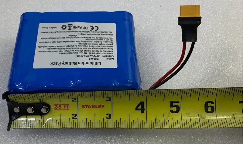 Lithium-ion Battery Pack 1088AAA 36VDC, 2.0Ah, 72Wh ????GENUINE gallery