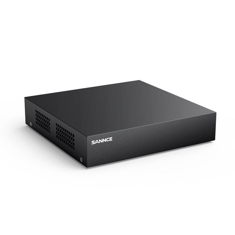 SANNCE 16CH/ 8CH/ 4CH HD 5IN1 1080P DVR Video Recorder for CCTV Camera Kit 0-4TB