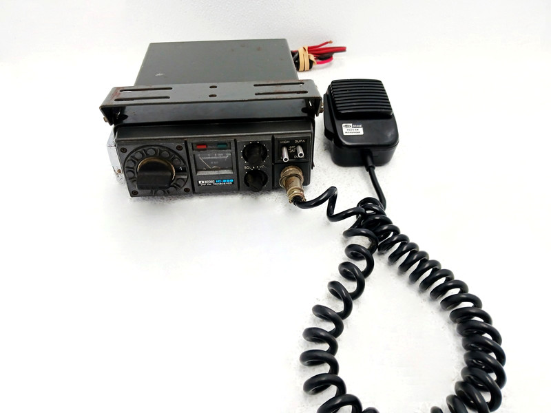ICOM IC-225 VHF FM Amateur Radio Transceiver Japan 1970s – WORKS