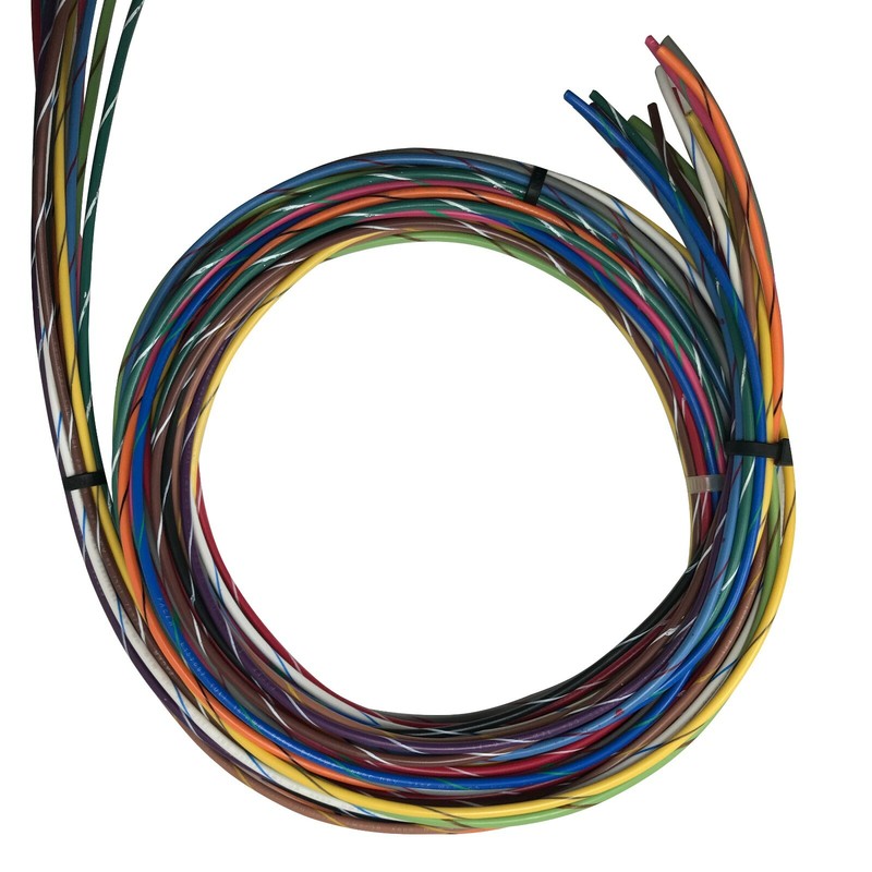 Striped Primary Wire 16 AWG Gauge 25 FT Car Boat Marine Tinned Copper 14 Colors gallery