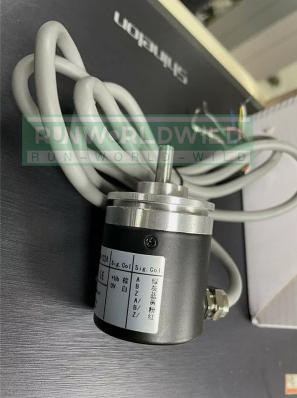 1pc new for ELCO EI40A6-H6AR-1024 Rotary encoder 1024 pulse gallery