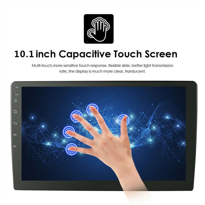 10 Inch 2 Din Car Stereo Radio Android GPS Wifi Touch Screen MP5 Player 2+32GB gallery
