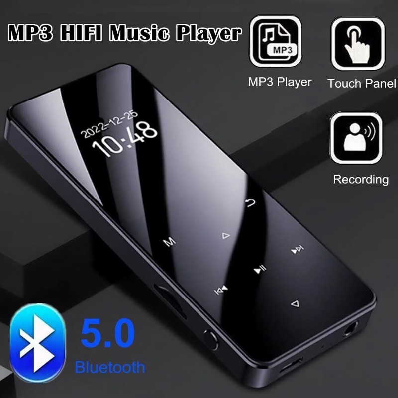 5.0 Bluetooth Music MP4/MP3 Player Maximum Support 128GB (Not Included) gallery