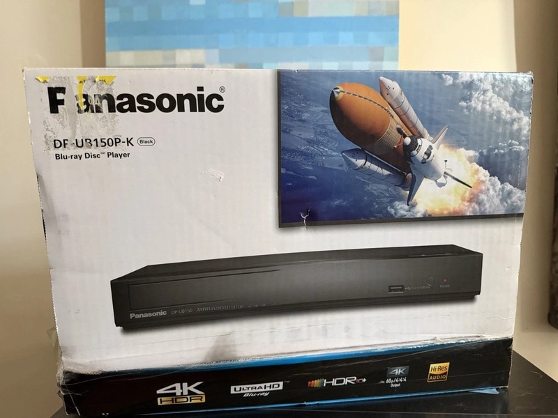 Panasonic DP-UB150-K 4K Ultra HD Dolby Blu-Ray Player DP-UB150 SON